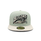 Buffalo Bisons Pistachio 59FIFTY Fitted MINOR LEAGUE