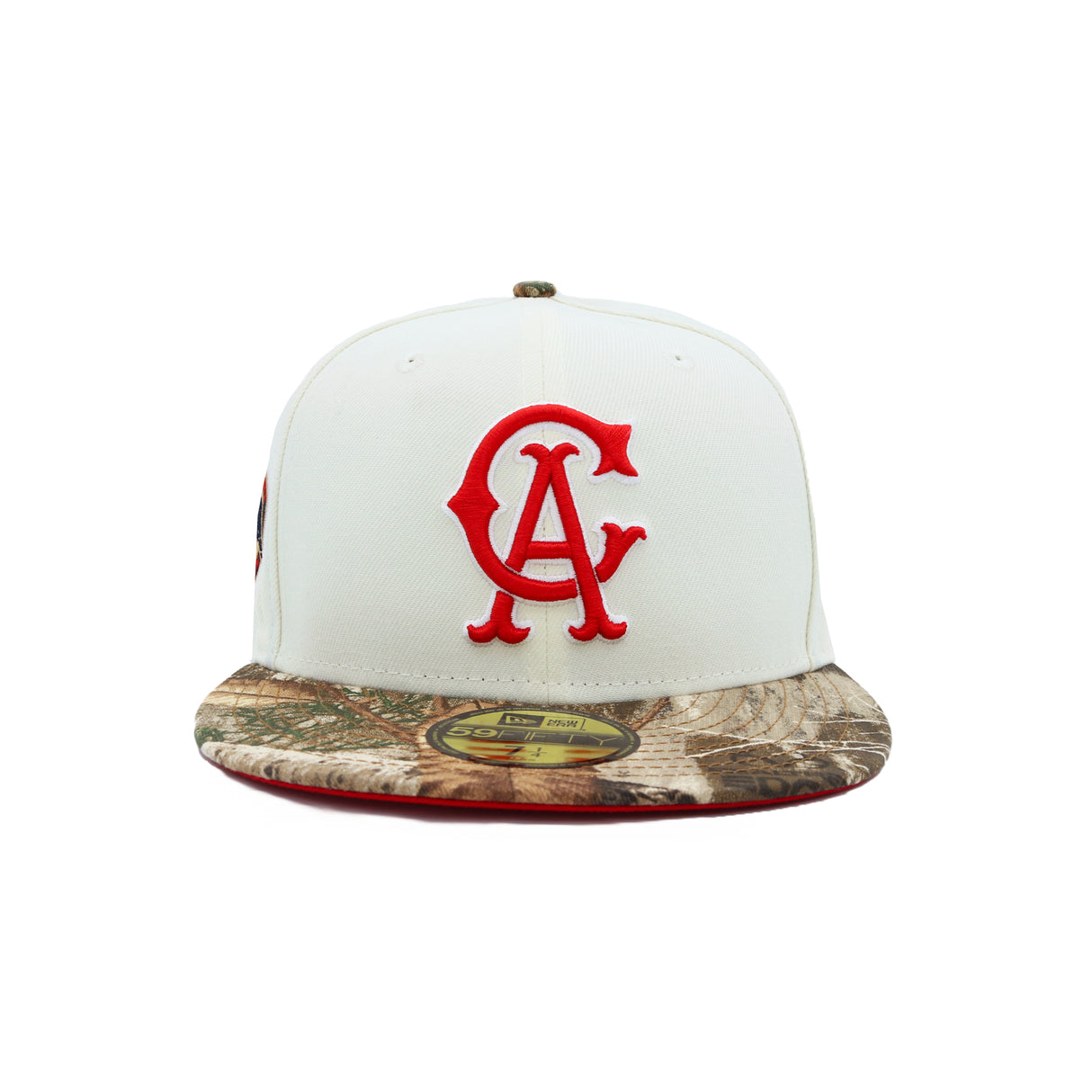 Los Angeles Angels Throw Back Real Tree 59FIFTY