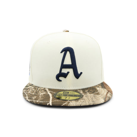 Philadelphia Athletics Real Tree Cream 59FIFTY Fitted