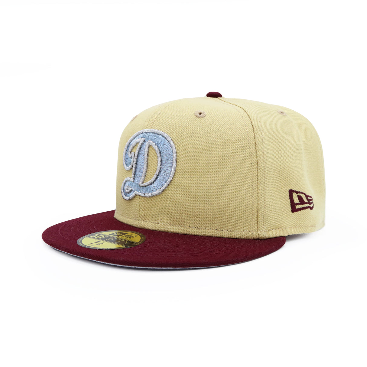 Los Angeles Dodgers Maroon Silver 59FIFTY