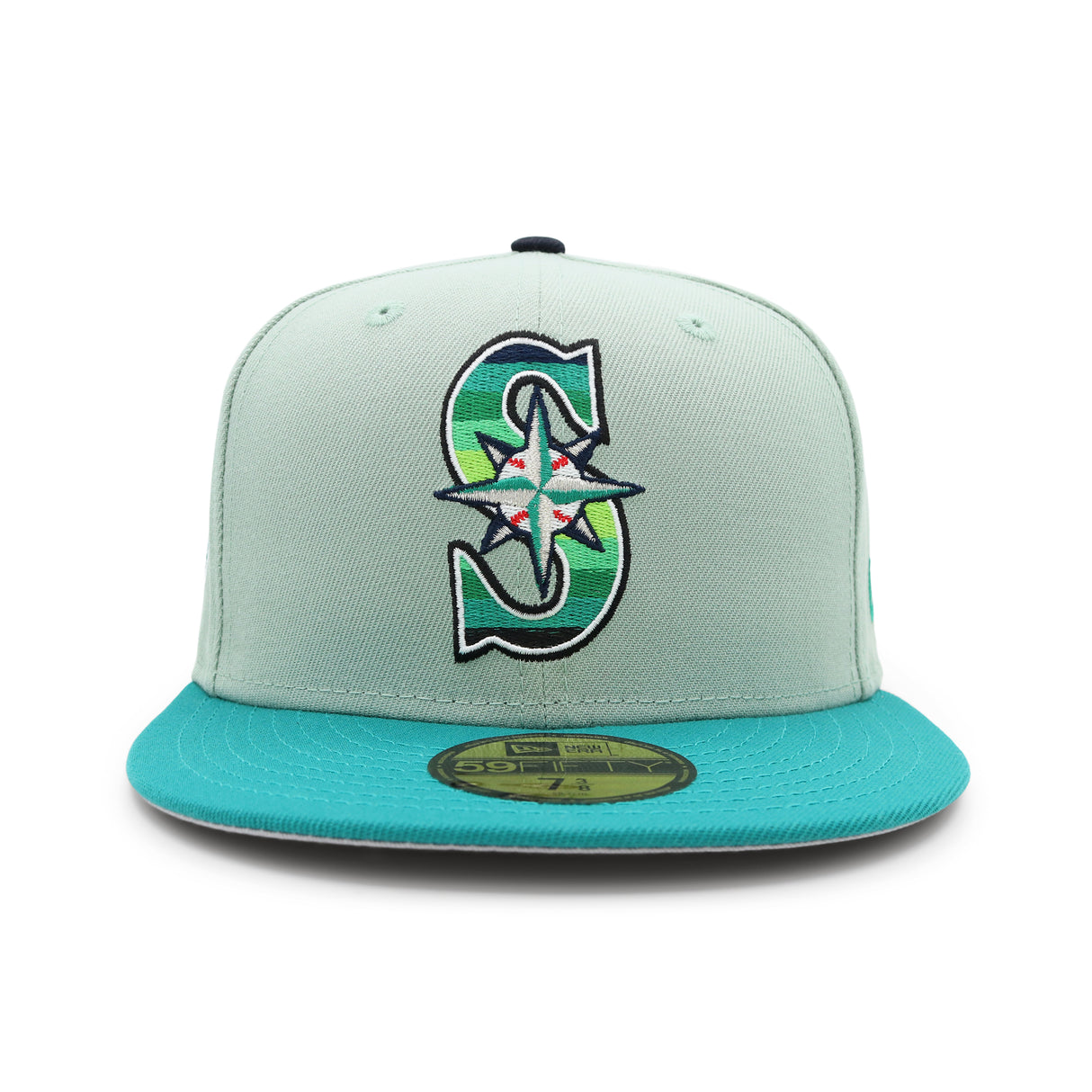 Seattle Mariners Marine Teal 59FIFTY Fitted