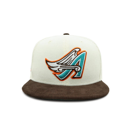 Los Angeles Angels Vintage Wings Cord 59FIFTY Fitted