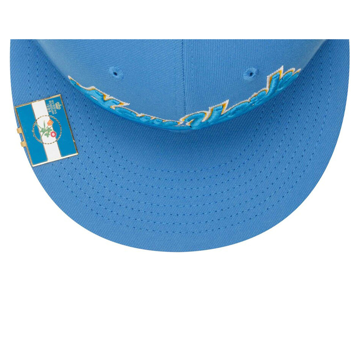 Light Blue New York Mets City Flag 59FIFTY Fitted