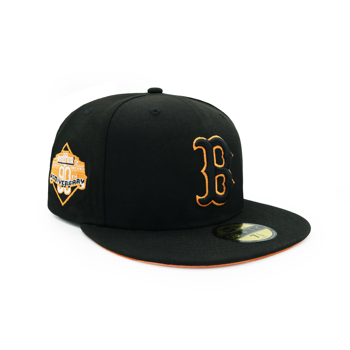 Boston Red Sox Black Flame 59FIFTY