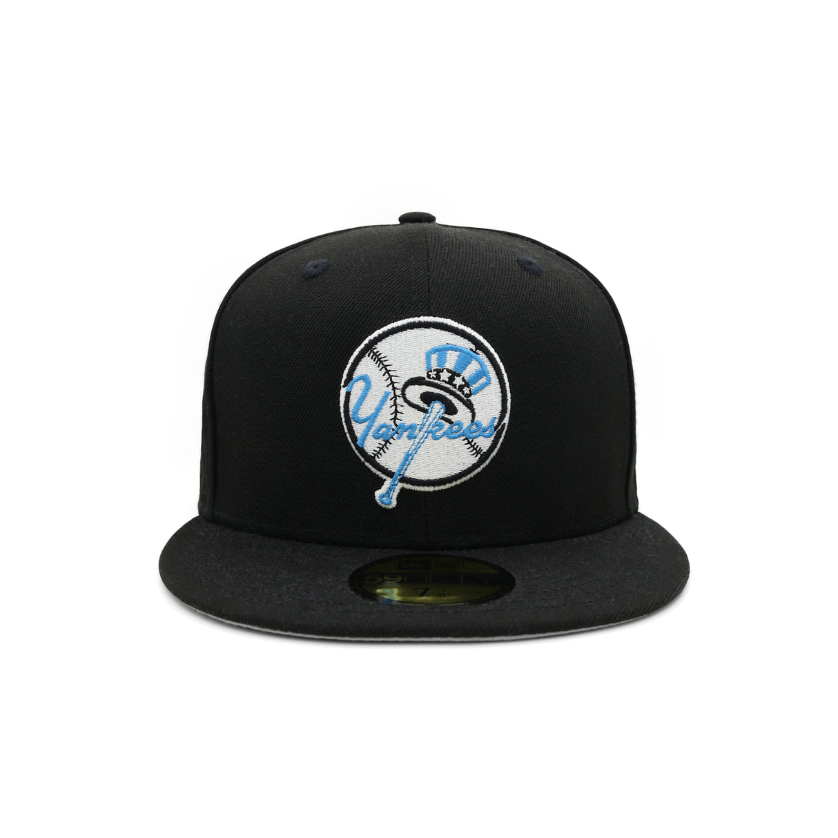 New York Yankees Blue Stitch 59FIFTY Fitted