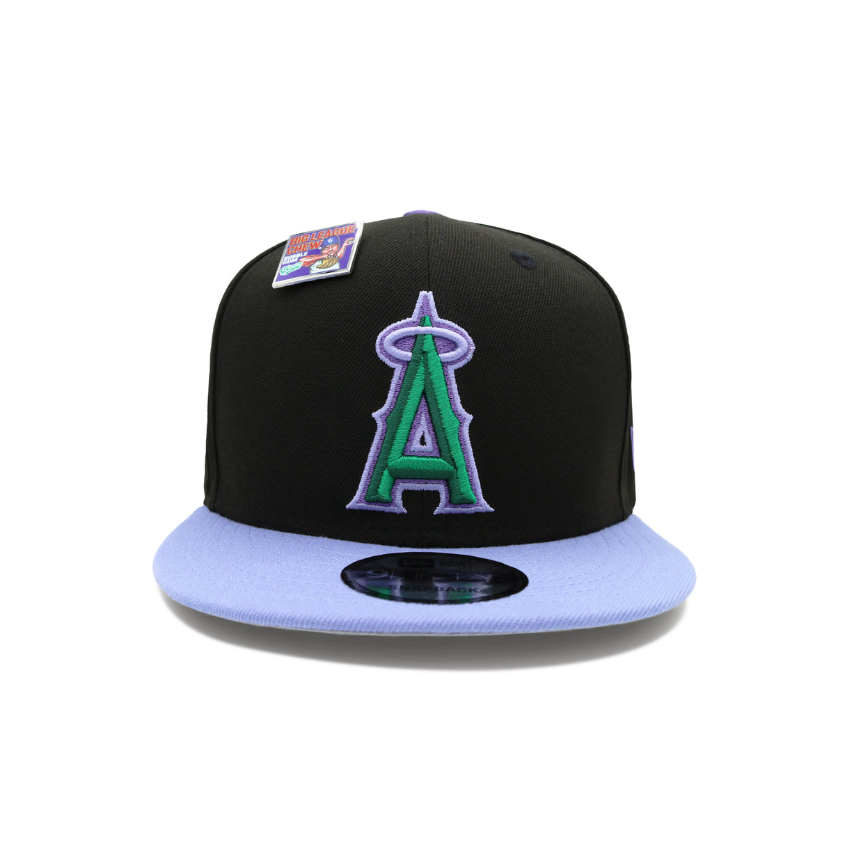 Los Angeles Angles Big League Chew Grape 9FIFTY Snap Back