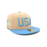 New Era USA 59FIFTY Fitted