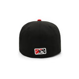 Carolina Mudcats Team Colors 59FIFTY Fitted MINOR LEAGUE