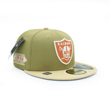 Las Vegas Raiders Repreve Moss Green 59FIFTY