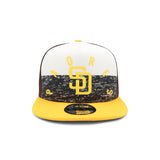 San Diego Padres Yellow Trucker 9FIFTY Snapback