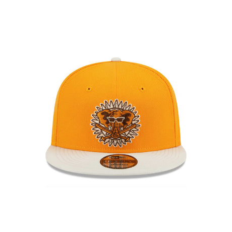 Oakland Athletics Gold Throwback 9FIFTY Snapback