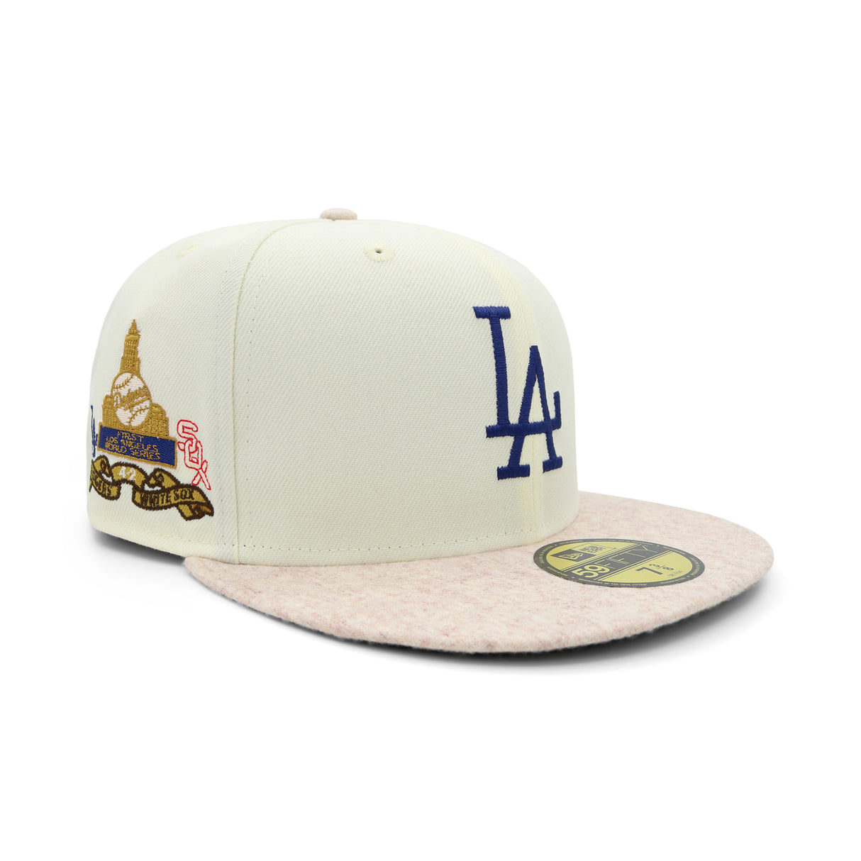 Los Angeles Dodgers Heather Sox 59FIFTY Fitted