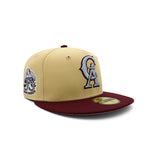 Los Angeles Angels Silver CA 59FIFTY Fitted