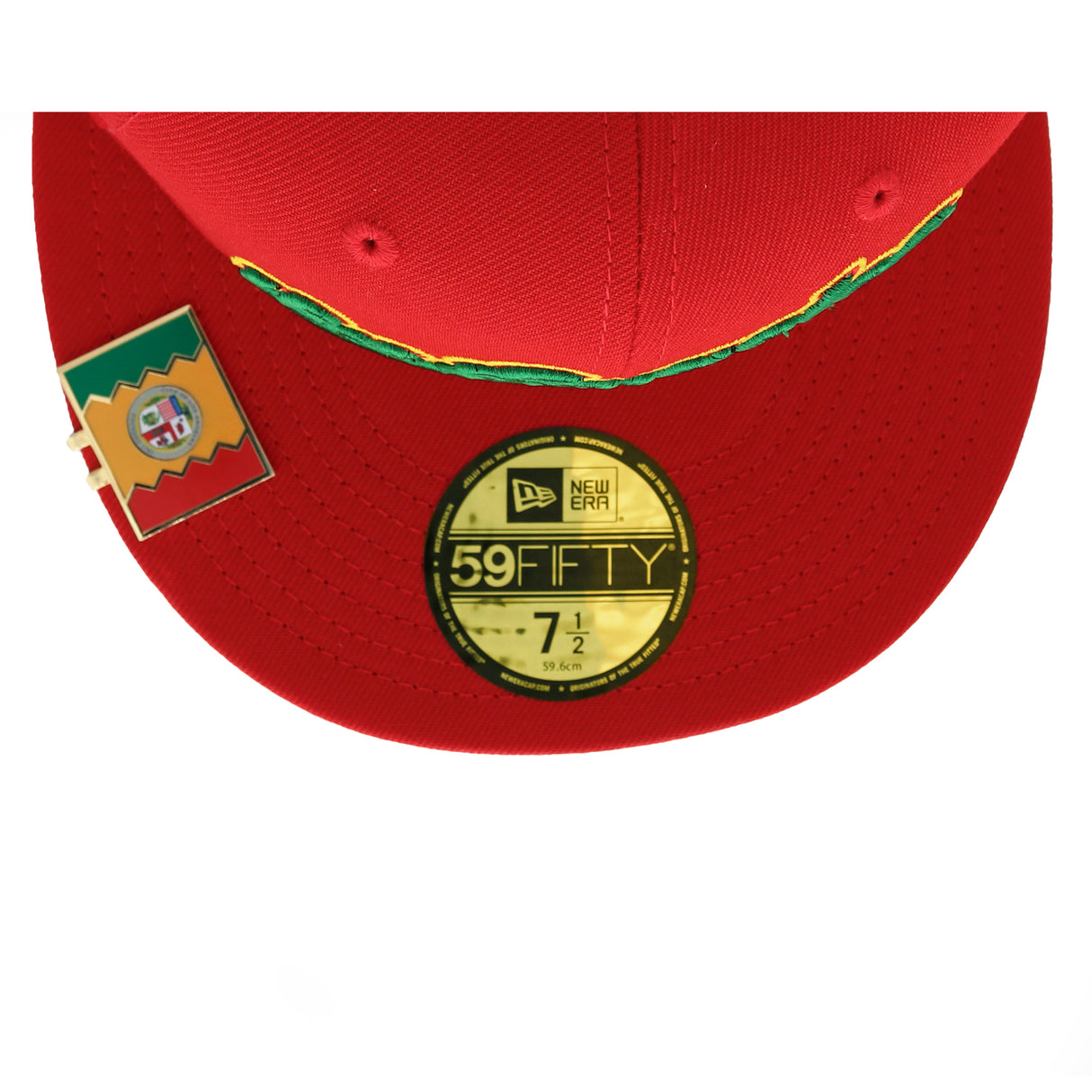 Los Angeles Dodgers City Flag Red 59FIFTY