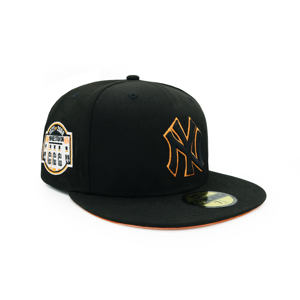 New York Yankees Black Flame 59FIFTY