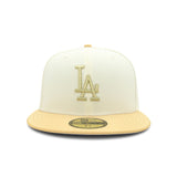 Los Angeles Dodgers Gold Era 59FIFTY Fitted