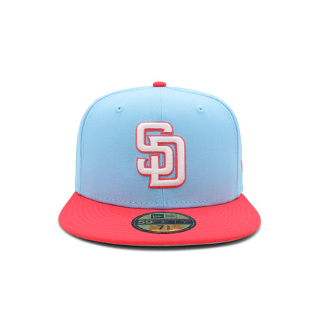 San Diego Padres Coral Sky 59FIFTY Fitted