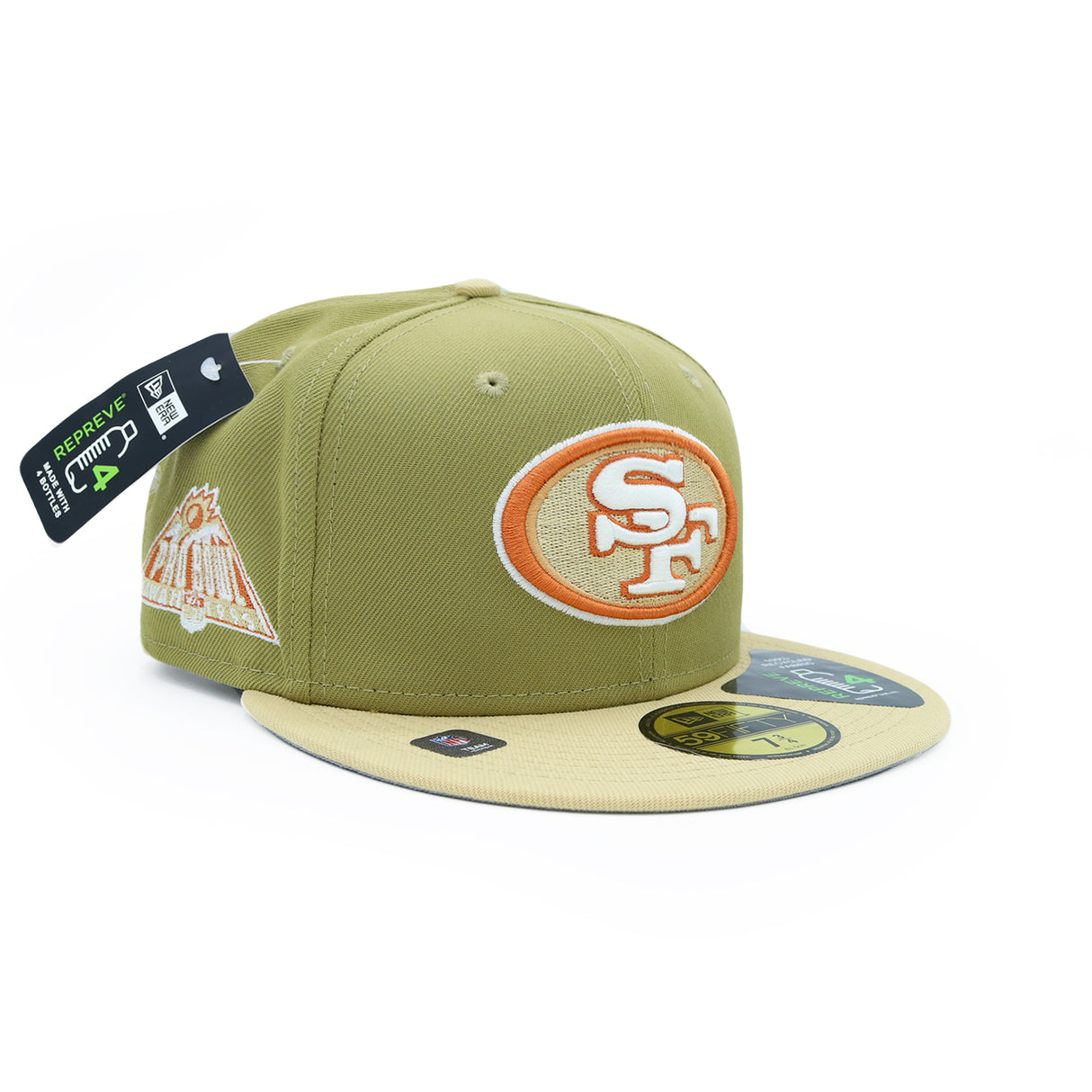 San Francisco 49ers Repreve Moss 59FIFTY