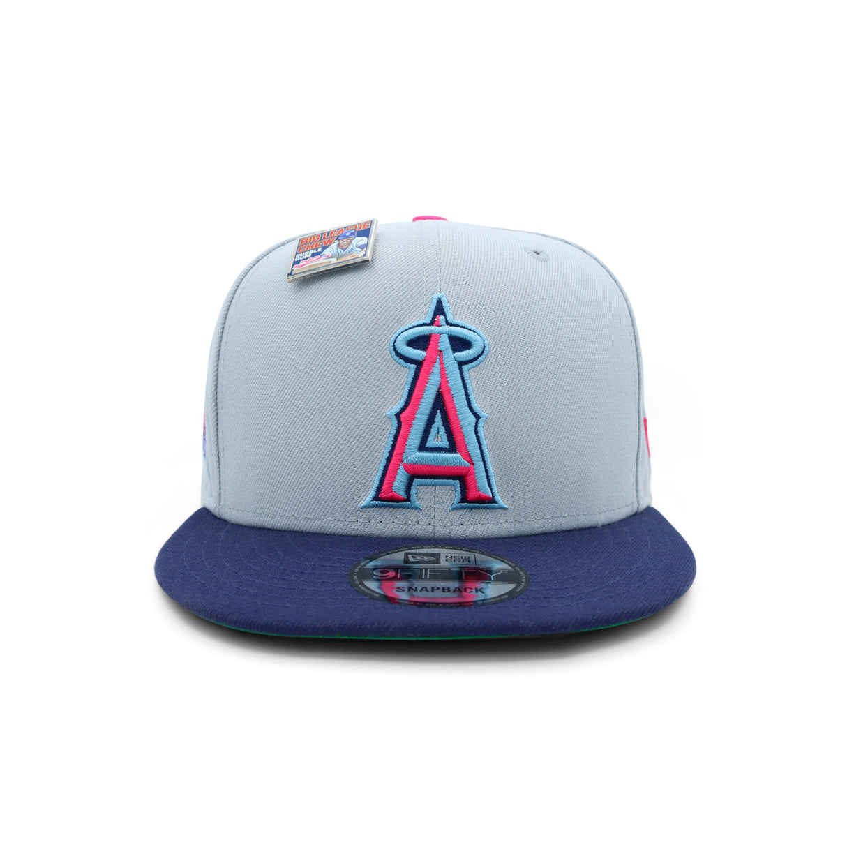 Los Angeles Angels Pink Big League Chew 9FIFTY Snap Back