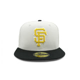 San Fransisco Giants Lemon Cream 59FIFTY Fitted