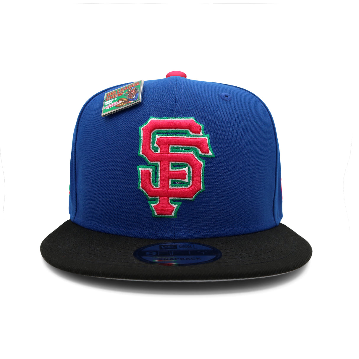 San Francisco Giants Big League Chew Blue Pink 9FIFTY Snap Back