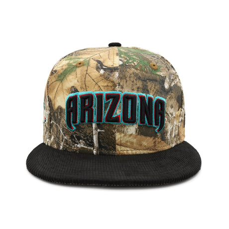 Arizona Diamondbacks Real Tree Cord 59FIFTY Fitted