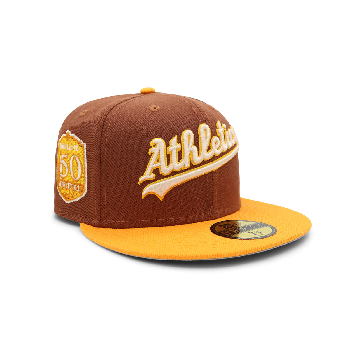 Oakland Athletics Tiramisu 59FIFTY Fitted