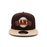 San Fransisco Giants Two Tone Chocolate 59FIFTY Fitted