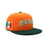 Team Mexico World Baseball Classic Forest Cord 59FIFTY Fitted