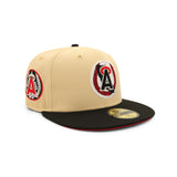 Los Angeles Angels 25th Anniversary Patch 59FIFTY Fitted