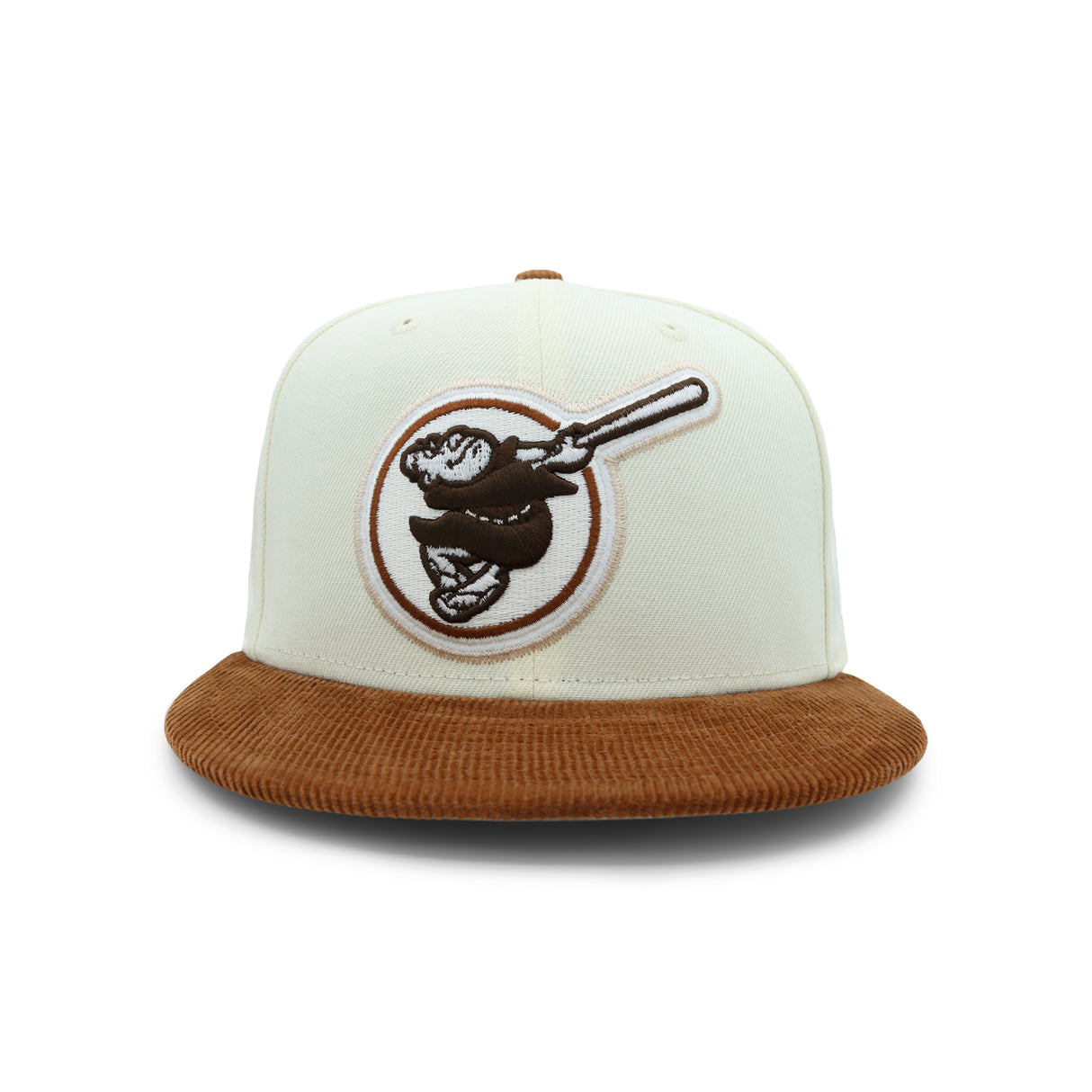 San Diego Padres Brown Cord 59FIFTY