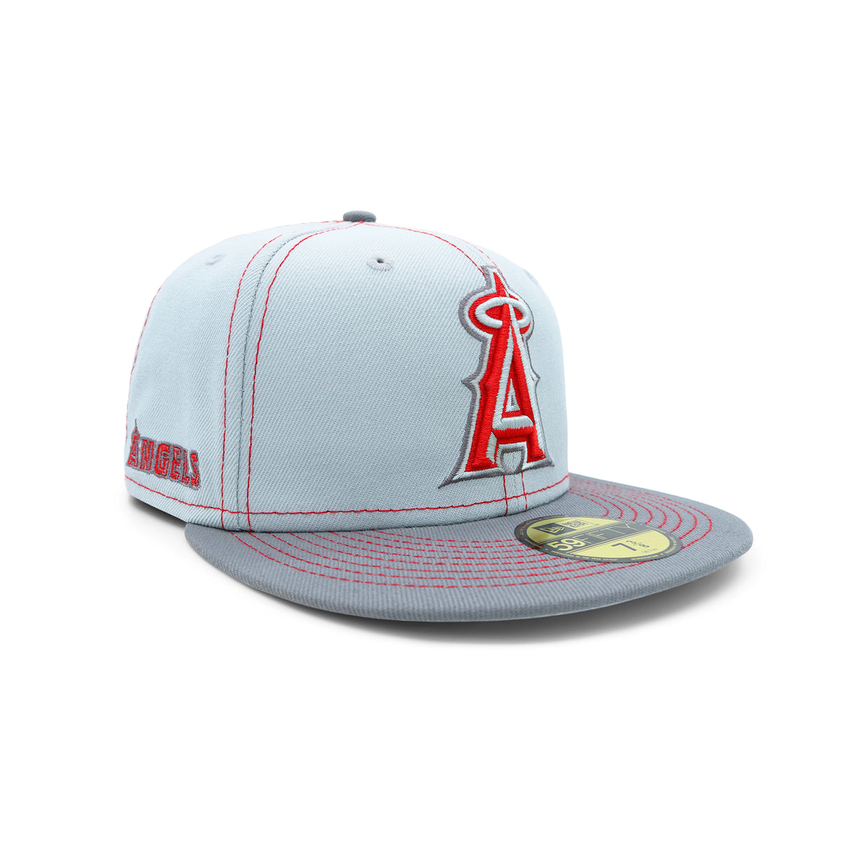 Los Angeles Angels Red Stitch 59FIFTY Fitted