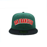 San Francisco Giants Green REALTREE® 59FIFTY