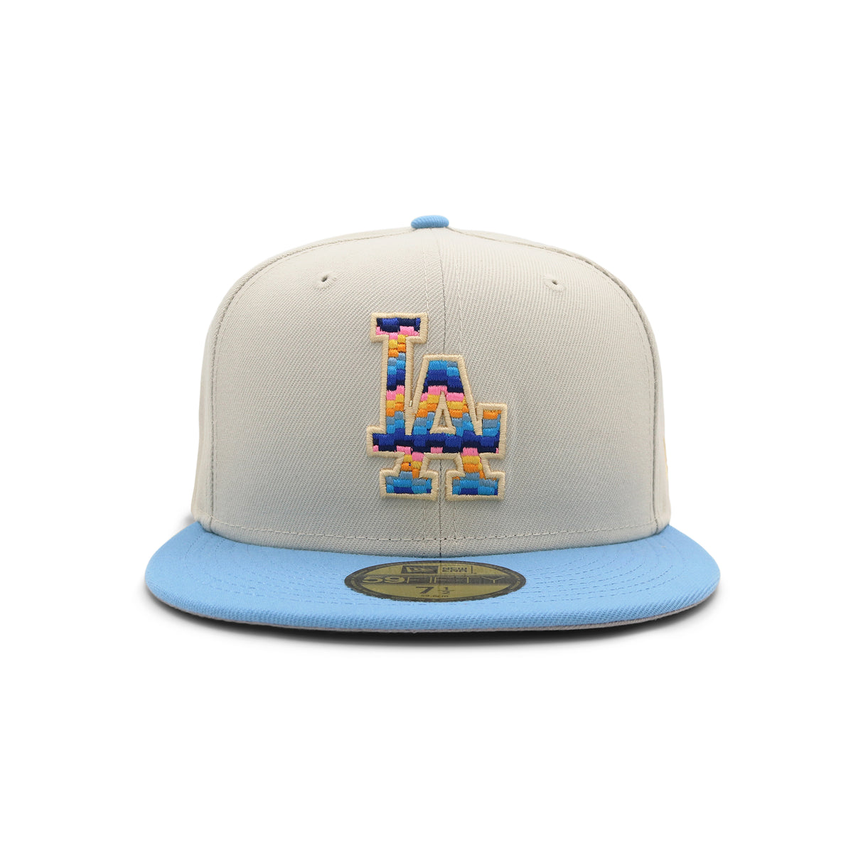 Los Angeles Dodgers Sky Pixel 59FIFTY Fitted