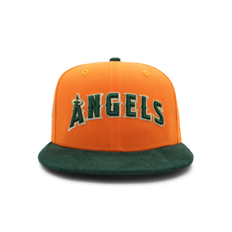 Los Angeles Angels Orange Forest Cord 59FIFTY Fitted