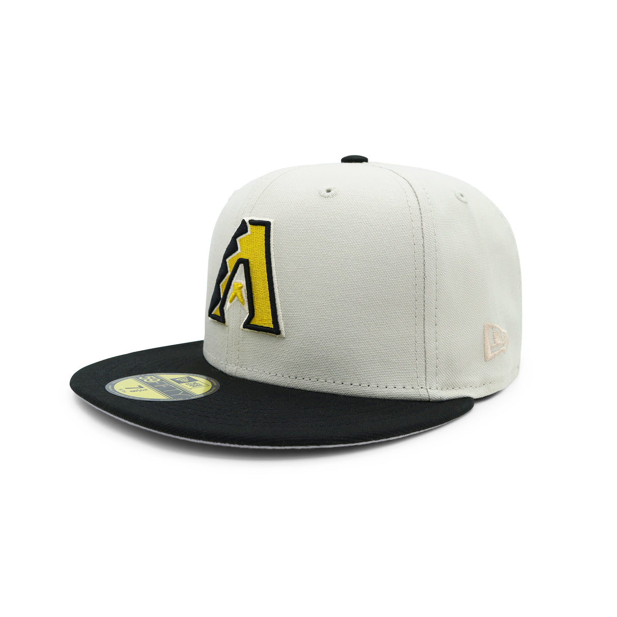 Arizona Diamondbacks Lemon Cream 59FIFTY Fitted