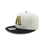 Arizona Diamondbacks Lemon Cream 59FIFTY Fitted