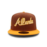 Atlanta Braves Tiramisu 59FIFTY Fitted