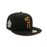 Los Angeles Angels Black Flame 59FIFTY