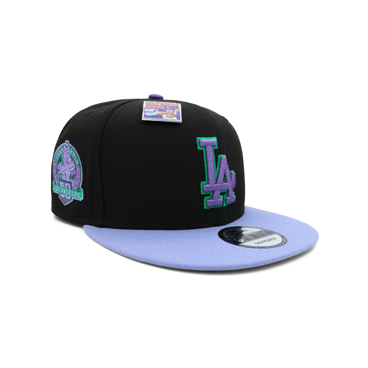 Los Angeles Dodgers Big League Chew Grape 9FIFTY Snapback