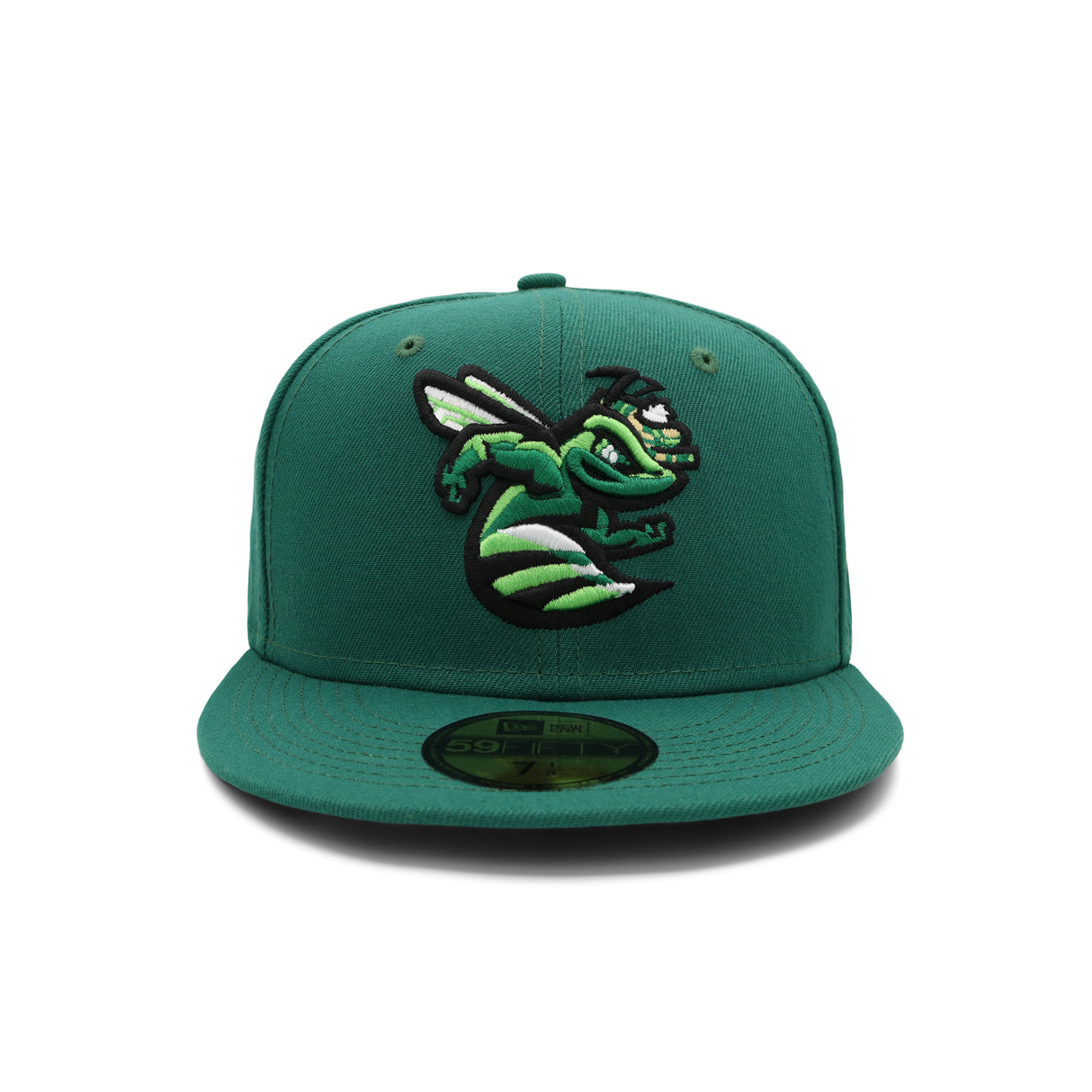 Salt Lake Bees Team Green 59FIFTY Fitted