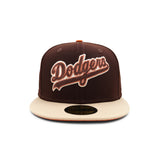 Los Angeles Dodgers Mocha 59FIFTY Fitted