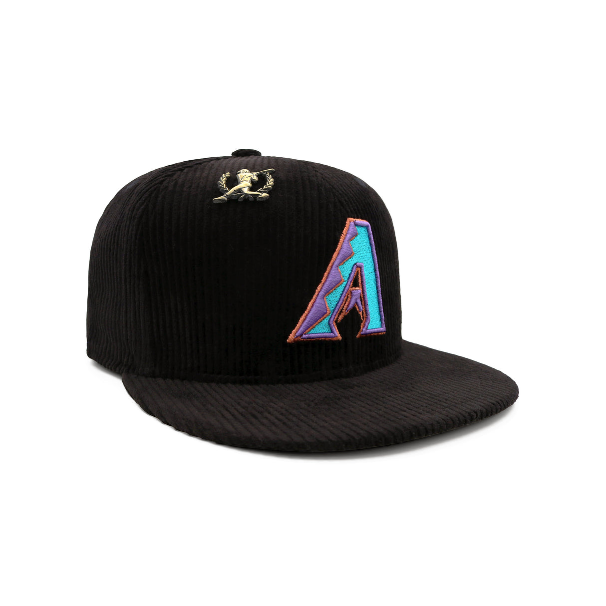 Arizona Diamondbacks Cord Gold Pin 59FIFTY Fitted