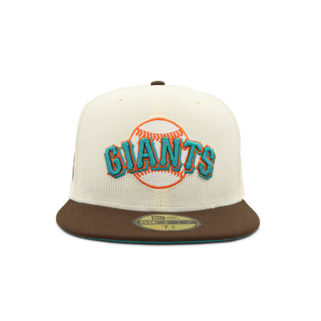 San Francisco Giants Teal Cord 59FIFTY Fitted