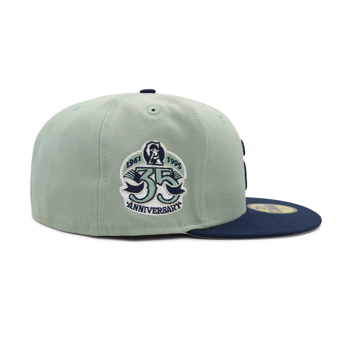 Los Angeles Angels Sage Halo A 59FIFTY Fitted