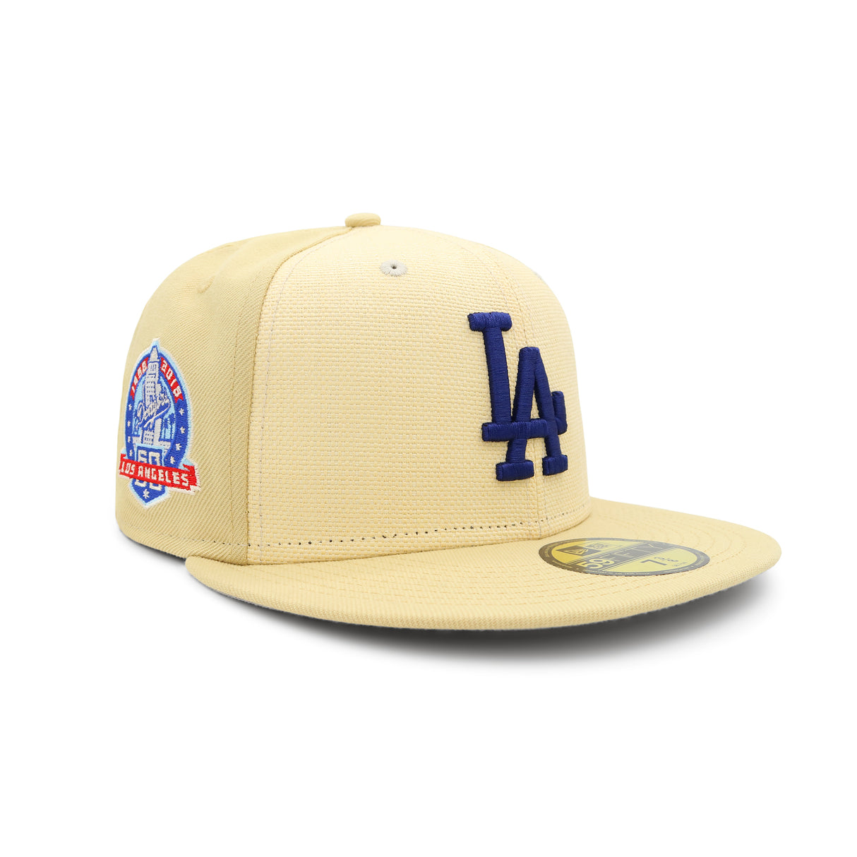 Los Angeles Dodgers Two Tone Canvas 59FIFTY Fitted