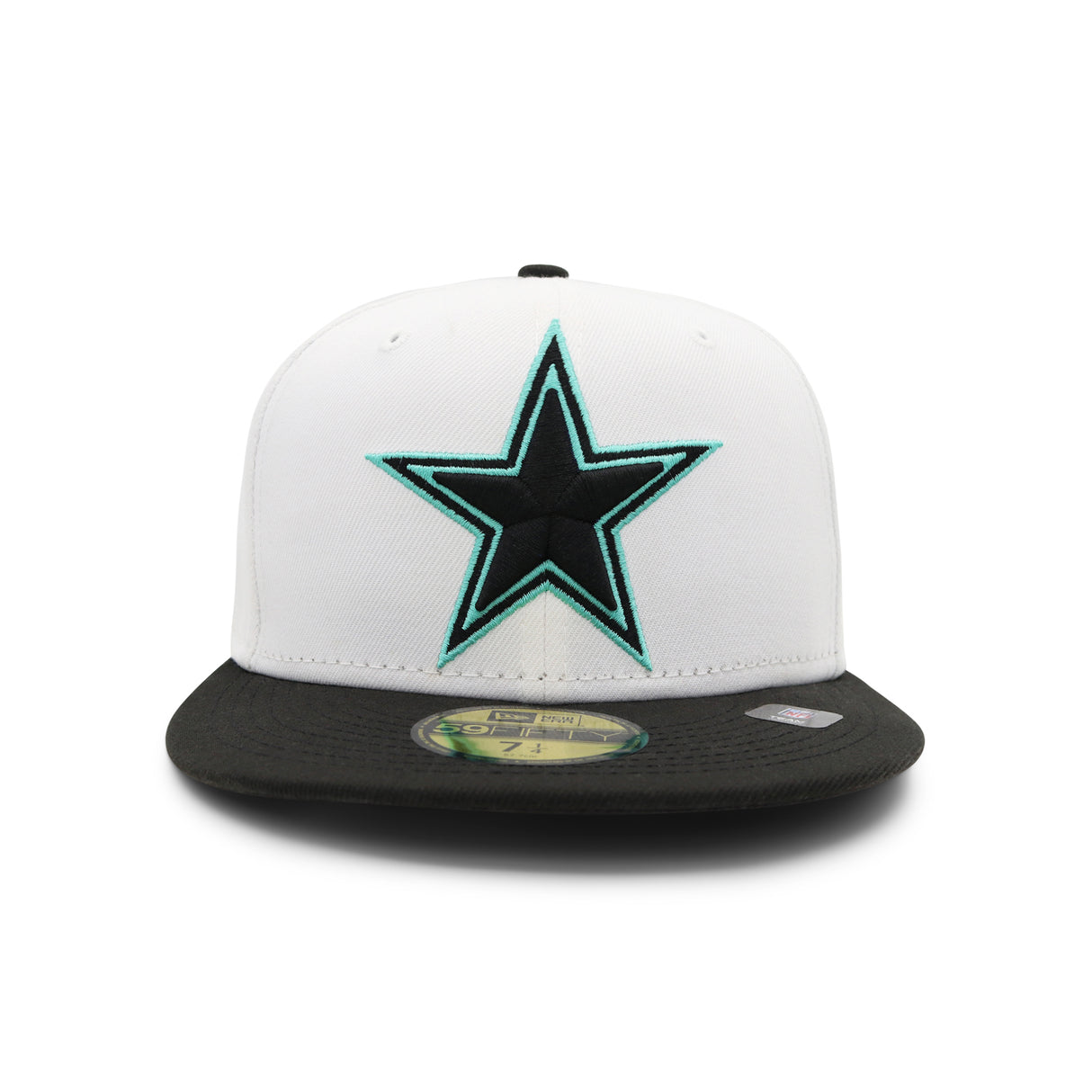 Dallas Cowboys Aqua 59FIFTY Fitted