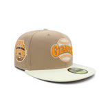 San Francisco Giants Two Tone Khaki 59FIFTY Fitted