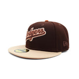 Los Angeles Dodgers Mocha 59FIFTY Fitted