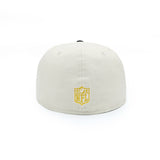 San Francisco 49ers Two Tone Stone Gray UV 59FIFTY